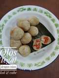 Olos Tegal (dengan isian Kol Cabe)