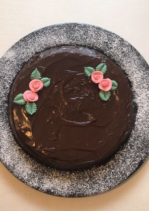 Φωτογραφία της συνταγής Σοκολατόπιτα ή «moelleux au chocolat »
