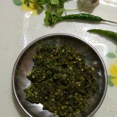 A picture of Thecha.