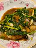 Cá diêu hồng với tương miso