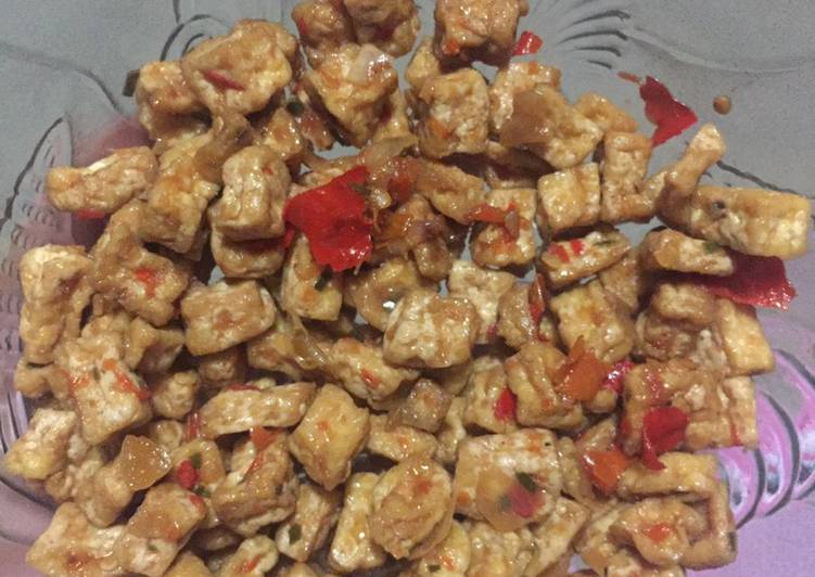 Orek Tahu