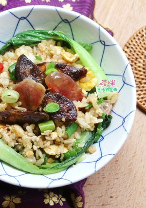 臘味飄香蛋炒飯 的食譜成品照片