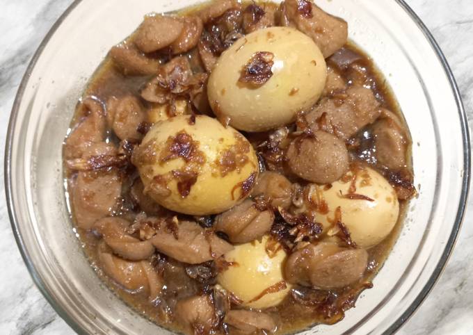 Resep Semur Telur Sosis Oleh Maghfira Maulani Cookpad