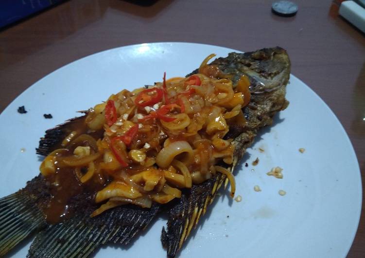 Gurame asam manis
