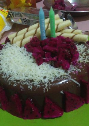 Foto resep Pudding ultah low budget