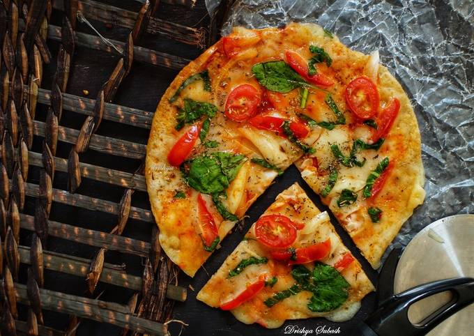 Step-by-Step Guide to Prepare Homemade Chapati Pizza