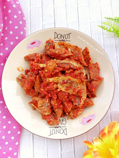 Foto resep Sambel Tempe Gembus & Ikan Asin Bulu Ayam
