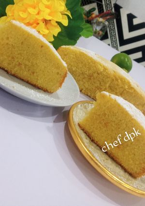 A picture of Lemon cake.
