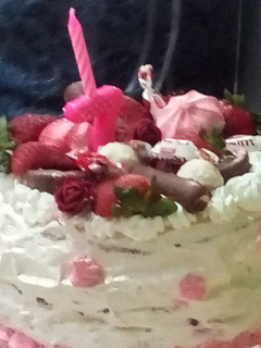 صورة لوصفة تارت عيد ميلاد