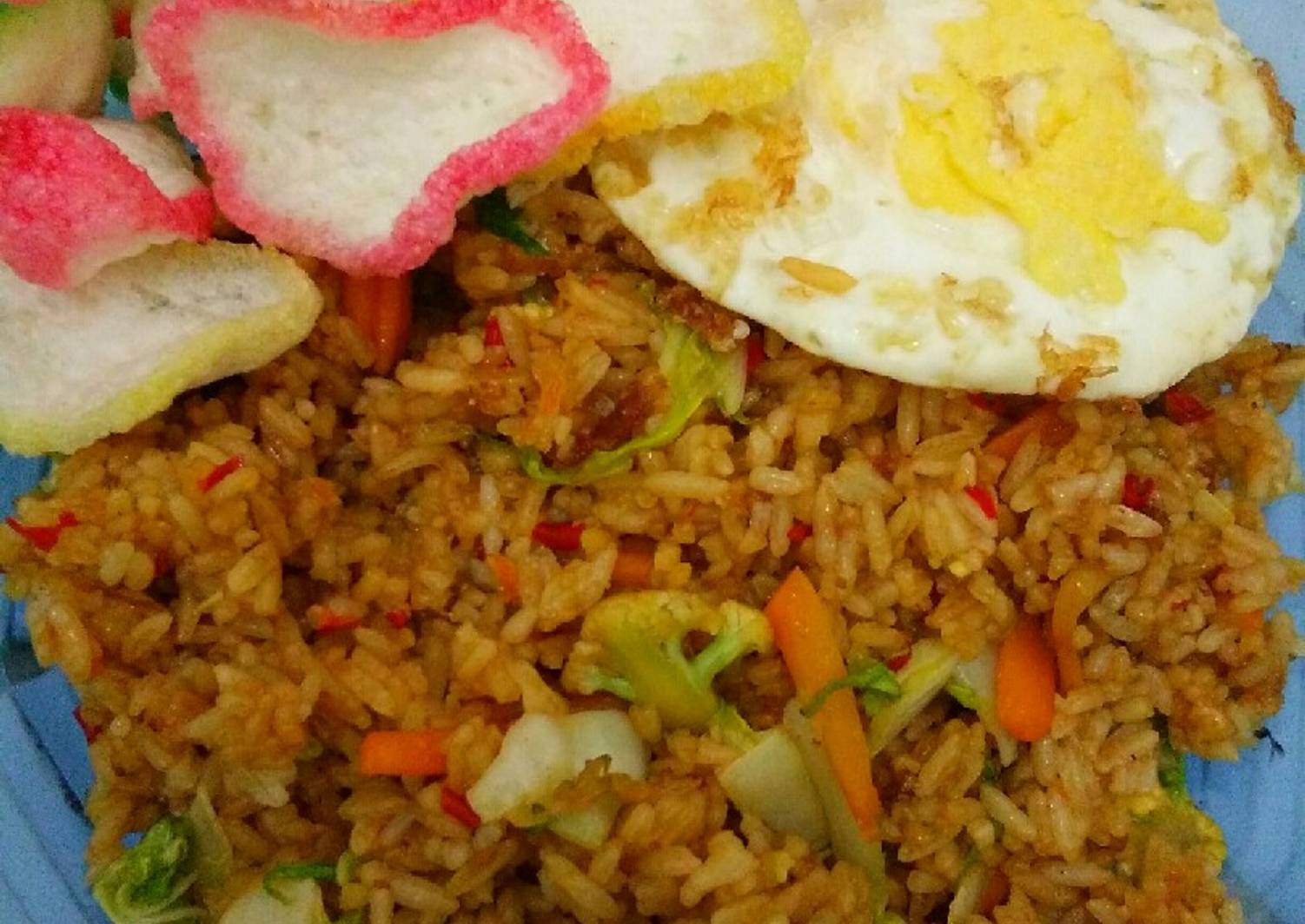  Resep Nasi goreng vegetarian oleh Mita Ahmad Cookpad