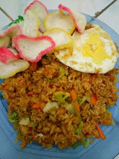 Foto resep Nasi goreng vegetarian