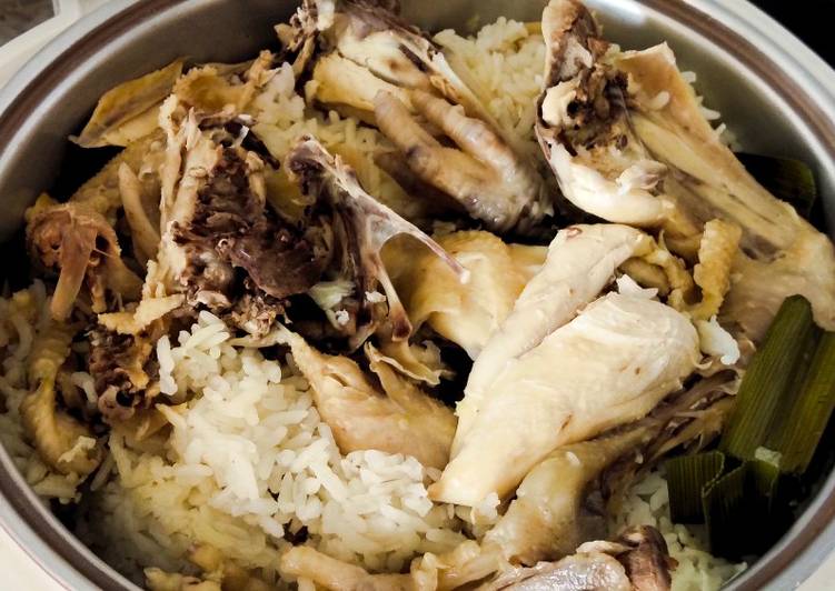 Resep Nasi ayam simpel Anti Gagal