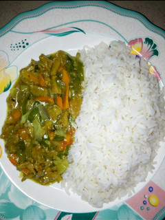 A picture of Beef/Chicken Soup.
