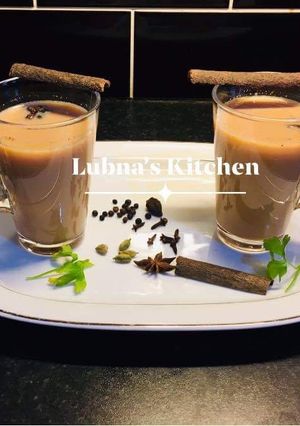 A picture of Masala Chai Masala Tea.