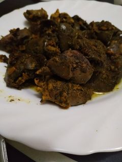 Una foto de Higaditos de pollo fritos