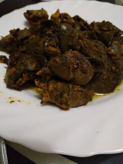 Una foto de Higaditos de pollo fritos