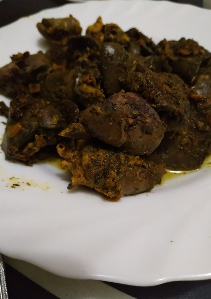 Una foto de Higaditos de pollo fritos