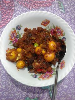 Foto resep Sambal goreng ati pete