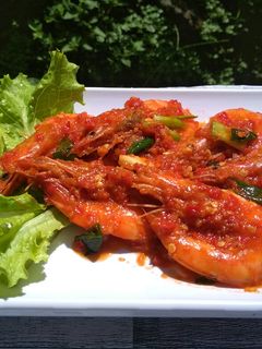 Foto resep Udang garo rica