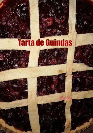 Una foto de Tarta de Guindas 🍒