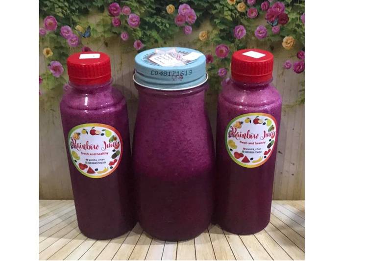 Resep Diet Juice Star Fruit Red Radish Plum Dragon Fruit yang Lezat Sekali