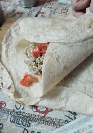 Una foto de Burritos de Atún y Trigo Sarraceno