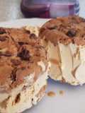 Cookies con helado rápidas