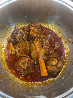 Una foto de Caldereta Extremeña a mi manera