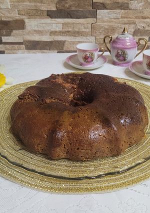 Una foto de Flan de torta
