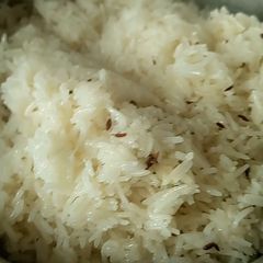 A picture of Zeera rice.