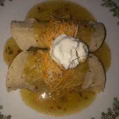 A picture of Tijuanas enchiladas.