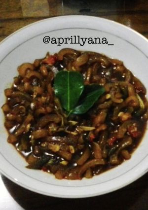 Foto resep Tumis Kulit