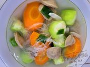Gambar sayur gambas soun