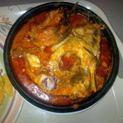 A picture of Cat Fish Banga Soup.