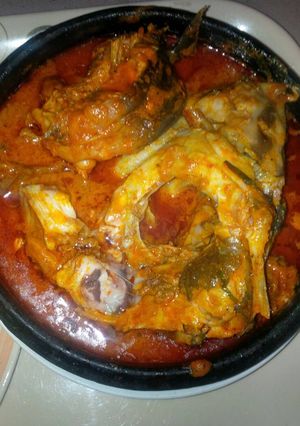A picture of Cat Fish Banga Soup.