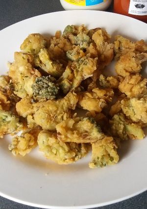 Foto resep Tempura brokoli (alias brokoli goreng tepung, krispi...)