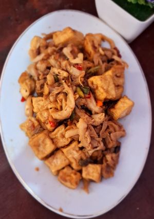 Foto resep Tahu Jamur
