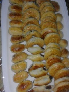 صورة لوصفة عجينه الكليجه المورقه