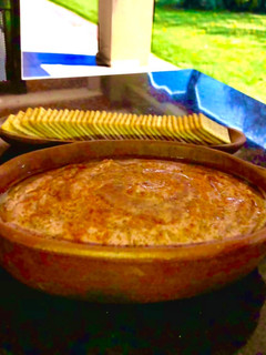 Una foto de Hummus de poroto rojo