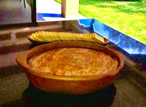 Una foto de Hummus de poroto rojo