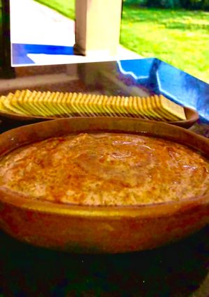 Una foto de Hummus de poroto rojo