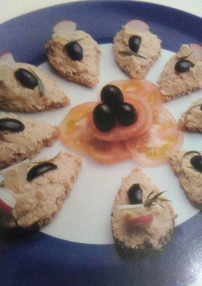 Una foto de Paté de bonito