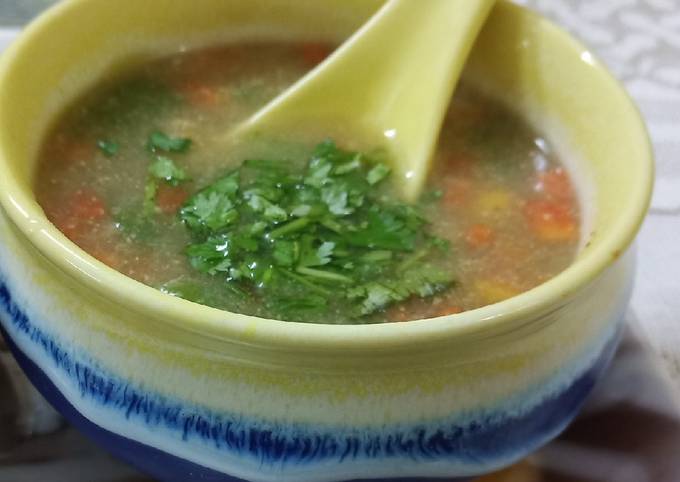 Recipe of Award-winning Fresh Sweet Corn Soup