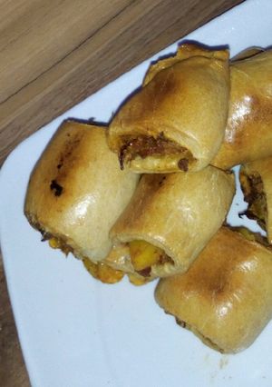 Meat roll ainihin hoton girkin