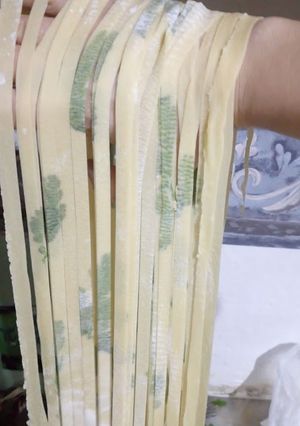 Una foto de Fideos Impresos