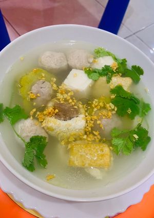 Foto resep Sop Tahu (Liong Tahu) (diet friendly)