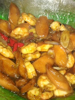 Foto resep Udang sosis lada hitam