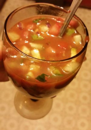 Una foto de Cóctel de camarones