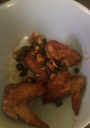 Foto resep Sayap ayam manisqu
