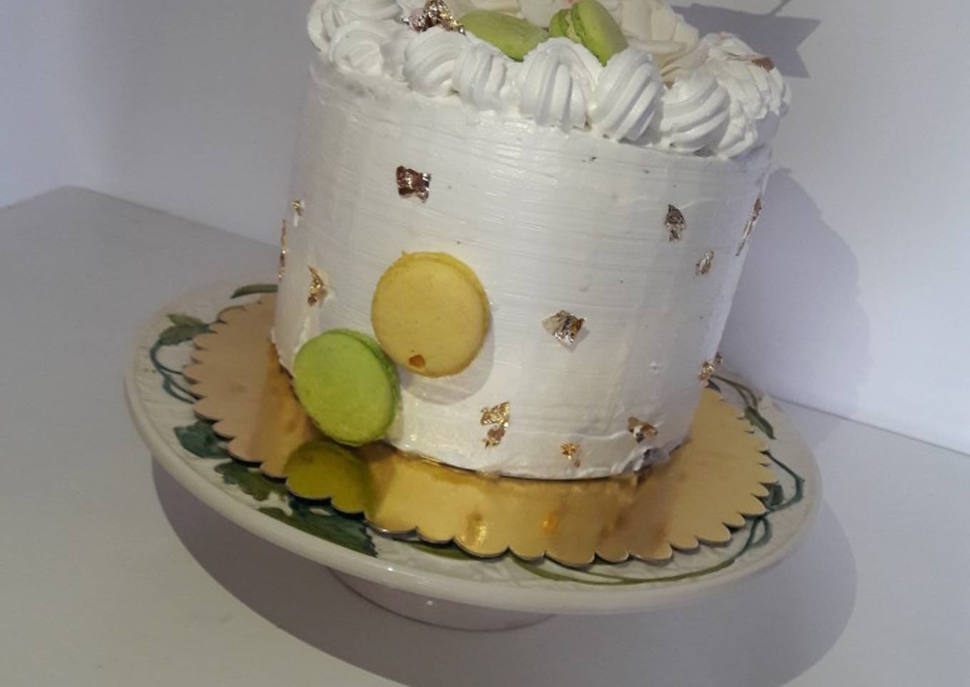 Layer cake chocolat & vanille